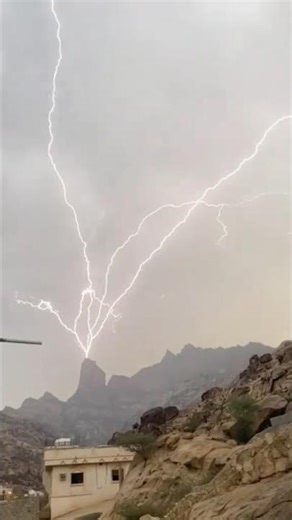 Where Thunder Strikes, Chaos Unleashed! | Part-109 #LightningStrikes #NaturePower #Tornado #NewYork