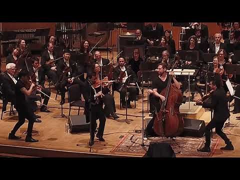 Time for Three encore with BPO Concertmaster Nikki Chooi