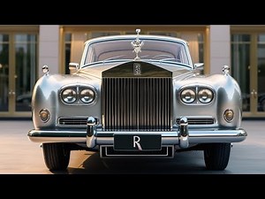 Rolls-Royce Silver Cloud: A Deep Dive into the 1955-1966 Classic Model