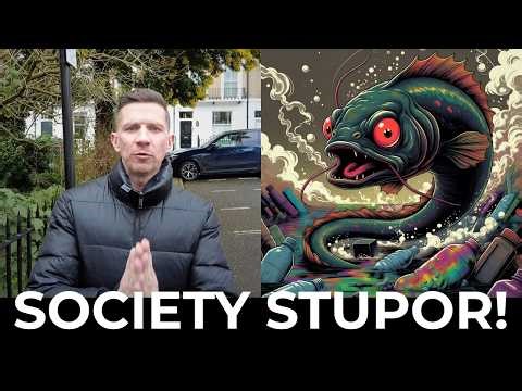 'EVEN THE EELS ARE GETTING HIGH!' – We're All Numbed Out in 2026... Snap Out or Stay Alone Forever