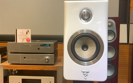 汕头六辉音响《一》法国Focal劲浪Kanta N1+英国Roksan乐圣K3功放