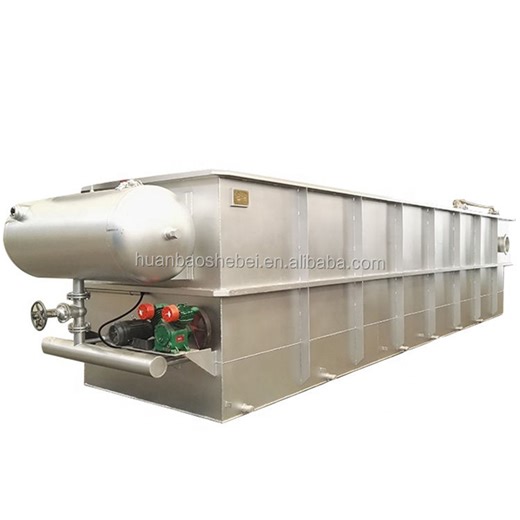 Dissloved Air Flotation Machine for Potato Cleaning Wastewater Treatment