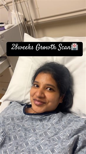 28 Weeks Growth Scan🧐#pregnancy #ytshorts #shorts #viral #youtubeshorts #shortvideo #baby #pregnant