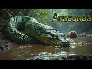 Anaconda: Giant Snake of the Amazon Rainforest | Wildlife Documentary