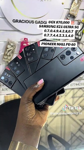 Buy Samsung Galaxy S21 Ultra 5G at Pioneer Mall