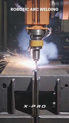 robotic arc welding