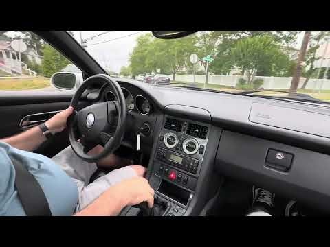 Test drive on our 1999 Mercedes Benz SLK230 Kompressor
