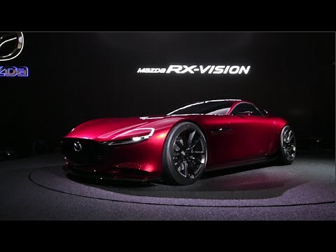 Mazda RX-Vision Concept - 2015 Tokyo Motor Show