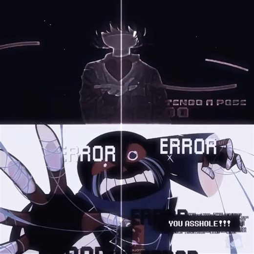 Error Sans Vs Chara/Frisk all levels #edit