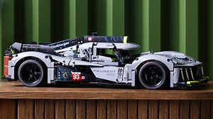 LEGO 42156 Peugeot 9X8 24H Le Mans Hypercar out now