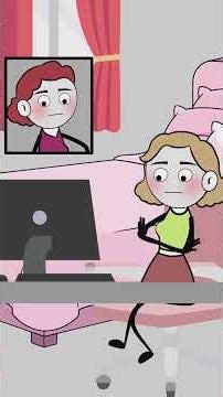 My manager requires me to have my camera on while working from home.#work #animation