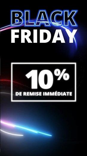Comment faire des affaires pendant le Black Friday / OSCARO / code Promo "BLACK10"