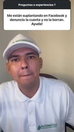 Cómo eliminar un perfil falso en Facebook que te está suplantando (La forma correcta). 🚫 Si denuncias y no pasa nada, es porque no estás reportando suplantación de identidad. Aprende a hacerlo para que borren esa cuenta rápido y protejas tus datos. 💬 ¿Te ha pasado o conoces a alguien en esta situación? #suplantaciondeidentidad #perfilfalso #reportarcuenta #seguridadfacebook #tipsfacebook | Automatiza AIA