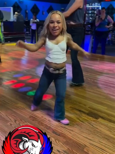 Four Foot Tall Two Step #MUSIC #dancing #littleperson #bigpersonality