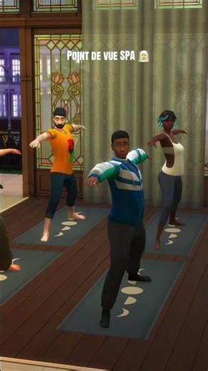 Je vous partage la suite de ma rénovation de New Crest sur les #sims4 💚