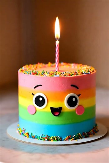 Happy Birthday to You! 🥳🎉 | Congratulations from a cake! 🎂