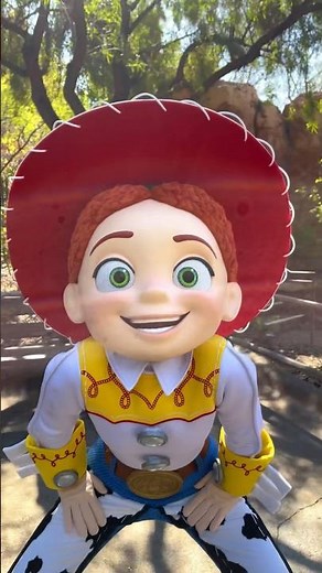 Jessie from Toy Story at Disneyland
