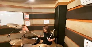 Nagisa ☆ TRIDENT ☆ Drum Practice