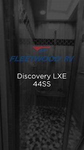 Meet the Discovery LXE 44SS, the bigger, bolder brother of our best-selling Fleetwood Discovery 💪 👪 More room means more friends and family along for the ride ❄️ Keep the entire crew cool with three powerful AC units 💡A fan favorite: Full-pass through exterior storage with LED lighting | Fleetwood RV