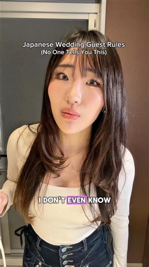Japanese Wedding Guest Rules No One Tell You