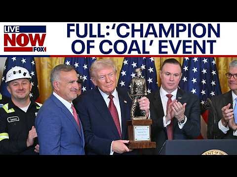 FULL REMARKS: Trump touts 'Beautiful Clean Coal', addresses energy costs