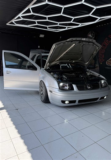 Jetta MK4 VR6 Air Suspension Manual Swap