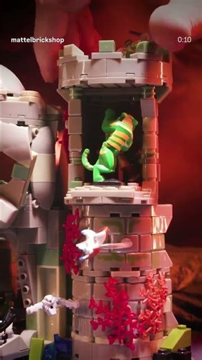 Prepare to build the power of Grayskull