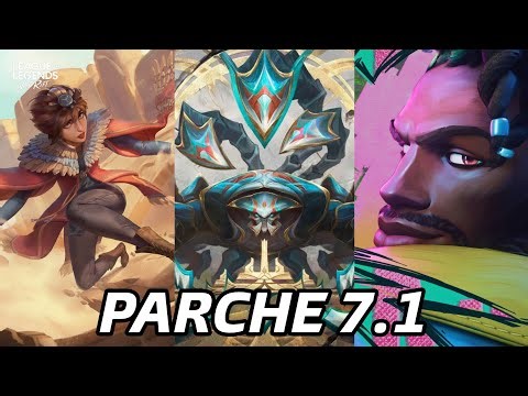 WILD RIFT PATCH 7.1: 3 NEW CHAMPIONS - SKARNER, TALIYAH AND K'SANTE.