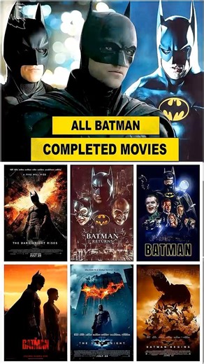 DC Ka Sabse Confusing Universe — Batman Movies Sahi Order | Hindi Explained 🔥#shorts #batman #dc