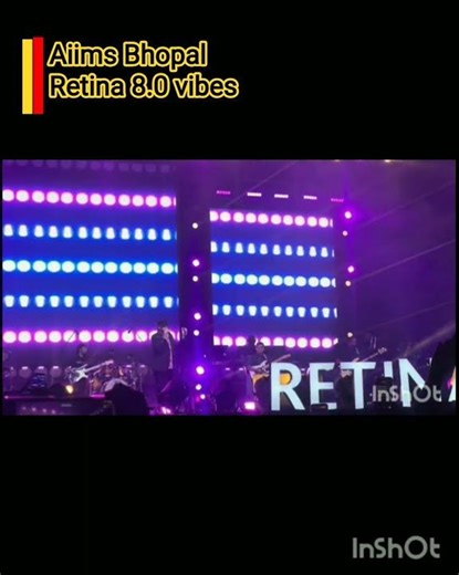 AIIMS fest Retina 8.0 #aiims #medicalcollege #neetaiims #enjoyment #pw #yt #doctors