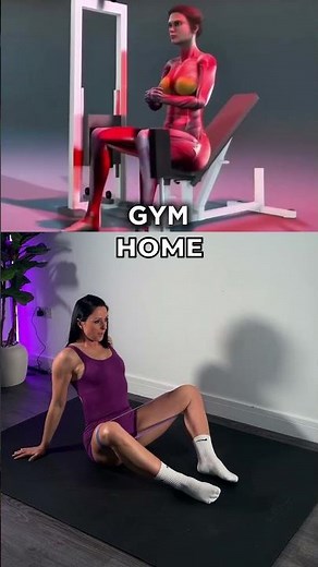 Alternative Home Exercises 🔥 Save This for Your Next Workout