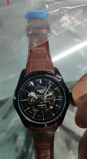 How to manually winding Automatic Watches comment for more details about Auto watches