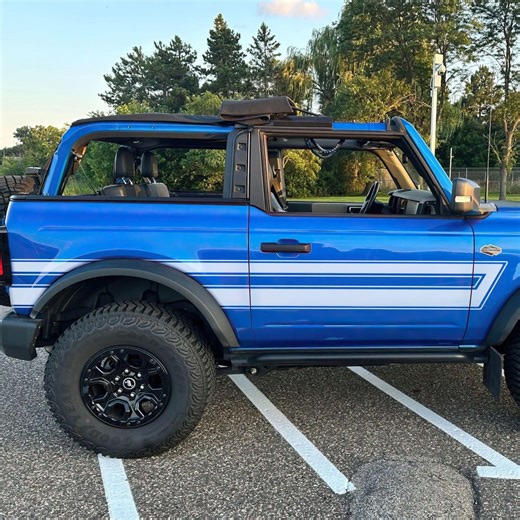 Bronco Stripe Graphic Decal Sticker. Includes Set of 2 Decals. Bronco Accessories for Bronco 2021 and Up. #7029 - Etsy