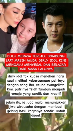 DULU MERASA TERL4LU SOMBONG SAAT MASIH MUDA #celineevangelista #beritaartishariini #artis #fyp