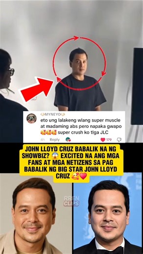 John Lloyd Cruz, Magbabalik Showbiz Na Ba Talaga? Netizens, Kilig sa Bagong Photos ni JLC! #shorts
