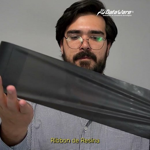 ¿Cómo distinguir un ribbon de cera y uno de resina?