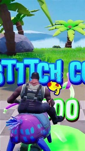 Build your own restaurant in Fortnite... with Stitch! 🧑‍🍳👽