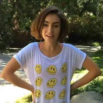 冰桶挑戰 莉莉·柯林斯 Lily Collins ALS Ice Bucket Challenge