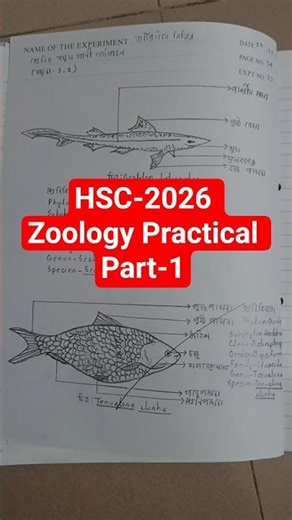 HSC-2026 Biology 2nd Paper Practical Part-1