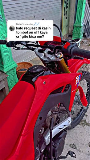 Tutorial Lengkap Tombol On Off CRF 150L