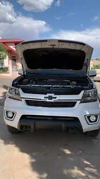 2018 Chevy Colorado and Canyon front bumper removal