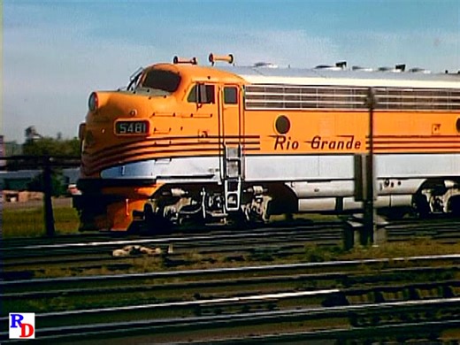 Classic passenger trains of the Denver & Rio Grande and the CB&Q. A runby shot of the CZ precedes some great views at the station. From the Green Frog Productions show "Rio Grande Odyssey, Film by Emery Gulash" https://rfd.video/RGOdyssey | Railfan Depot