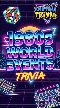 1980s World Events Trivia #Shorts