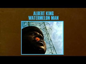 Albert King - Watermelon Man - Live 1968 (Remastered 2024 - Official Visualizer)