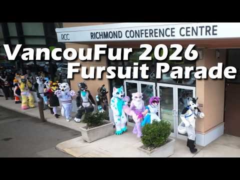 VancouFur 2026 Furwalk/Fursuit Parade