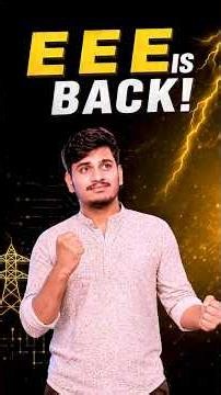 The World Runs on EEE! ⚡ Electrical Engineering Reality Check 2026 #EEE #Frontlinesedutech