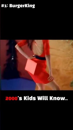 Top 5 Nostalgic Commercials from the 2000's