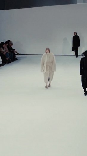 WINTER TEXTURES: SHEARLING & PONY HAIR​ Textures of the season: plush shearling, glossy pony-hair, and COS signature butter-soft leather at its finest. | COS