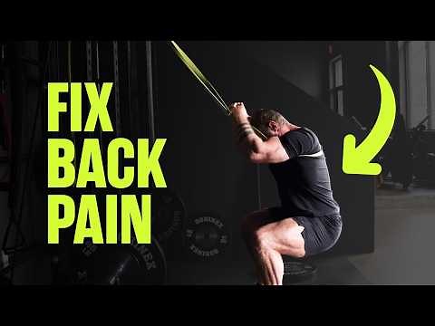 Relieve Back Pain FAST with These Stretches & Exercises | Judd Lienhard