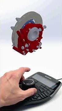 Using a 3DConnexion SpaceMouse with Solidworks